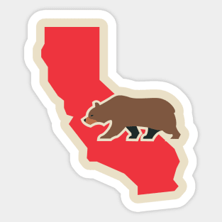 California Republic Sticker